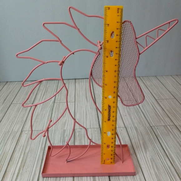 Pink Unicorn Jewelry Organizer Stand Holder - Picture 4 of 5